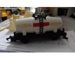 Ferrorama - Vag�o C Tanque Branco